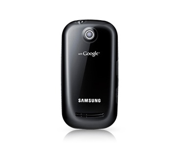 Samsung Galaxy Europe i5500 Zwart (Vodafone-prepaid)
