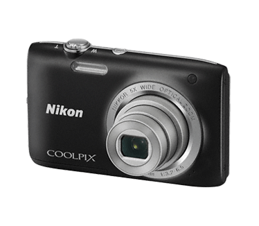 Nikon Coolpix Nikon Coolpix S2800, zwart Zwart