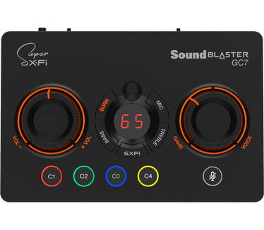 Creative Sound Blaster Sound Blaster GC7