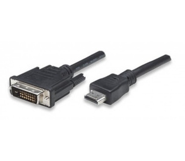 Techly Video Cable HDMI to DVI-D M / M 1.8m ICOC HDMI-D-018