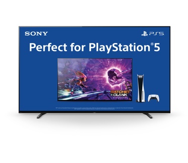 Sony Bravia XR-77A80J Zwart