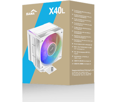 Sama X40L WH
