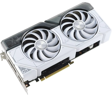 ASUS Dual GeForce RTX 4070 SUPER White Edition 12GB GDDR6X