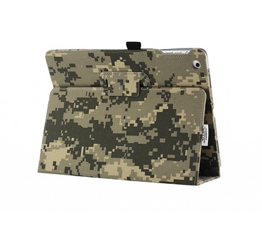 i12Cover Army Cover Apple iPad Air Digital Camouflage Design