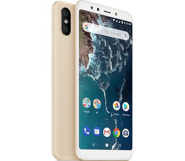 Xiaomi Mi A2 (6GB ram, 128GB opslag) Goud