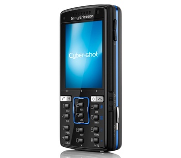 Sony Ericsson K850i Blauw