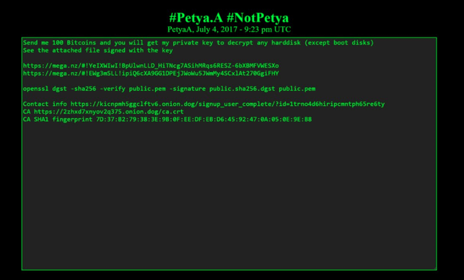 DeepPaste NotPetya