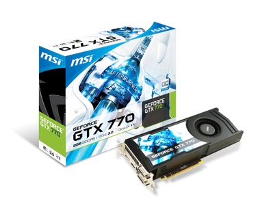 MSI GeForce GTX 770 2GB OC