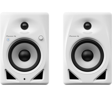 Pioneer DM-50D-BT-W Aktiver Monitor-Lautsprecher 3.4 Zoll 25 W 1 Paar