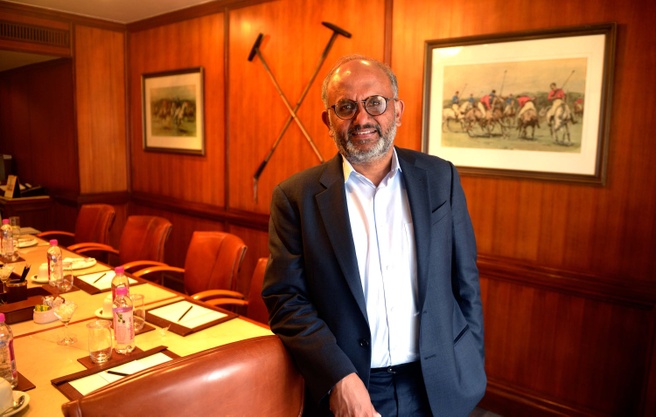 Shantanu Narayen (bron: Abhijit Bhatlekar/Mint/Getty Images)