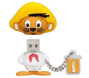 Emtec Looney Tunes Speedy Gonzales 8GB Wit