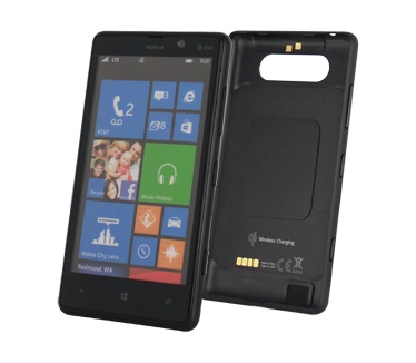 Nokia Lumia Draadloze cover voor Lumia 820 (Nokia)
