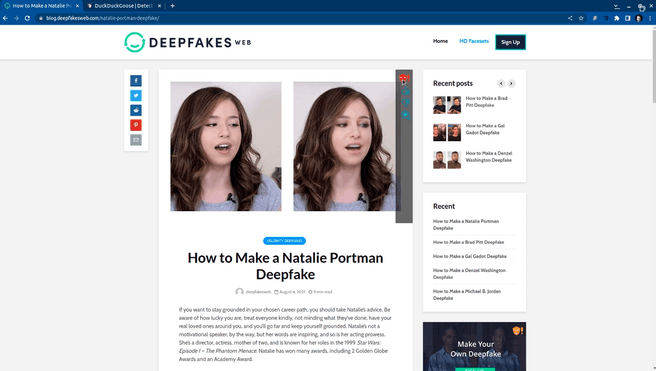 Browserplug-in DuckDuckGoose