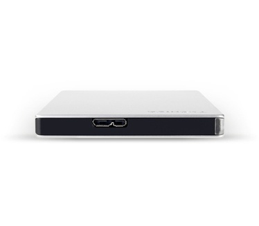 Toshiba Canvio Slim 1TB Zilver