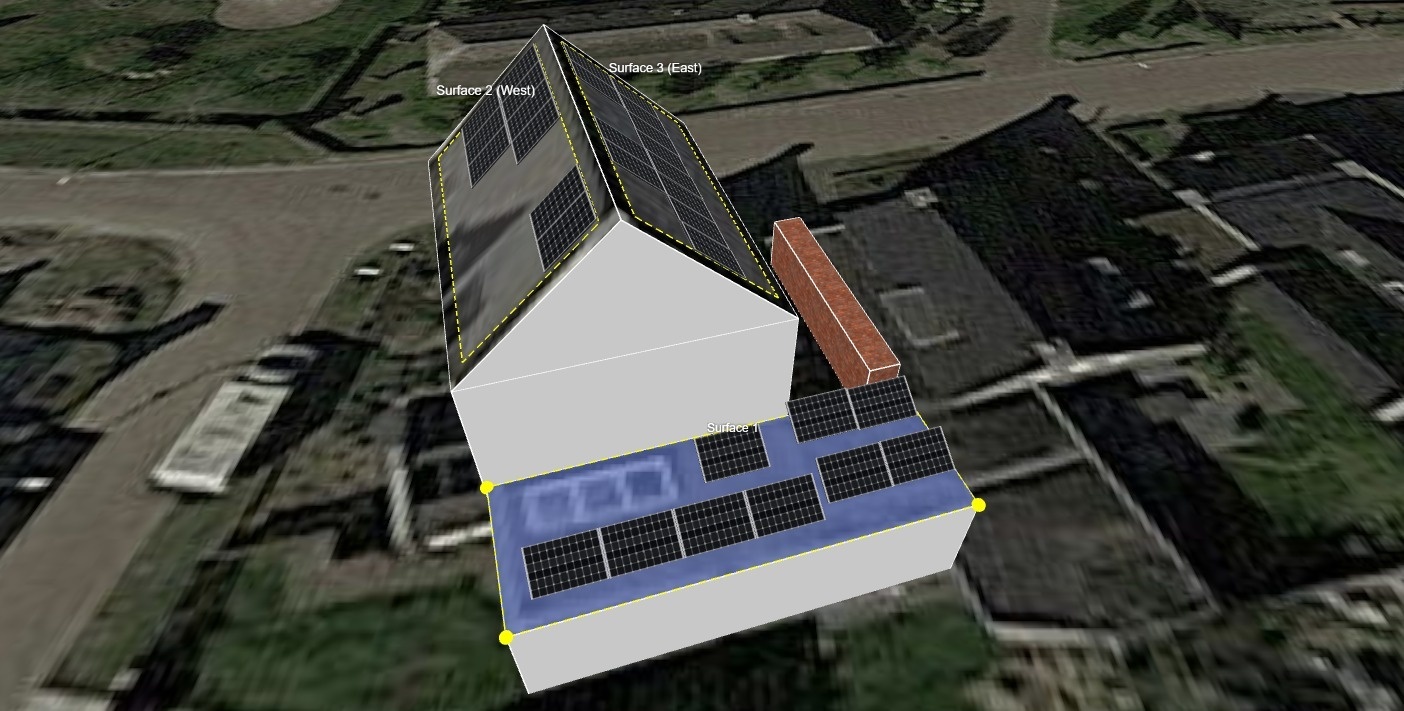 PV installatie - oost-west + zuid opstelling & polystring - Duurzame ...