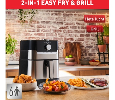 Tefal Easy Fry & Grill EY501D 2-in-1 heteluchtfriteuse