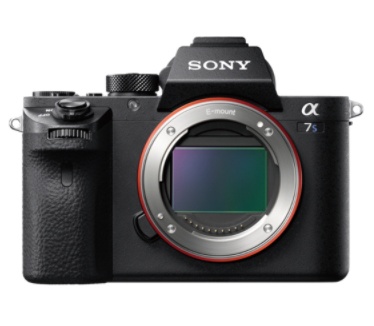 Sony A7S II Body Zwart