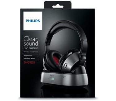 Philips Draadloze HiFi-hoofdtelefoon