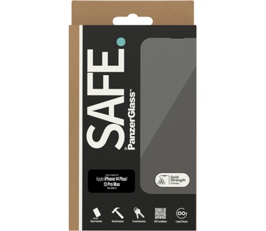 PanzerGlass SAFE IPHONE 6.7 MAX/13 PRO MAX CASE FRIENDLY - 2022
