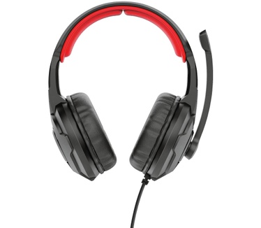 Trust GXT 411 Radius (Rood, Zwart)