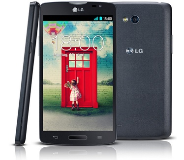 LG L80 Zwart
