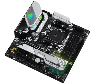 ASRock B550M Steel Legend