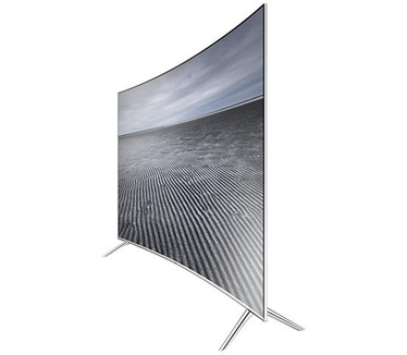Samsung Series 7 UE65KS7500S Zilver, Zwart