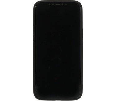 Mobiparts Silicone Cover Apple iPhone 12 Pro Max Black