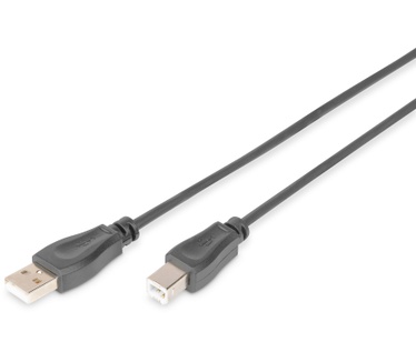 Digitus 5m USB A/B, M/M Zwart
