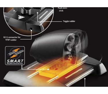 Thrustmaster T.16000M FCS Hotas Zwart