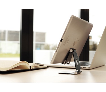 Mobiparts Tablet Stand Holder Metal size L - Black