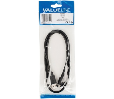 ValueLine 1m, USB 2.0, A - 5 pin