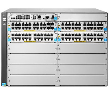 HPE 5412R-92G-PoE+/4SFP v2 zl2