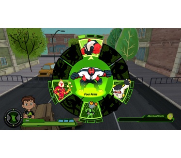 Ben 10, PS4