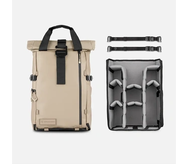WANDRD Prvke 31L Yuma Tan Pro Photography Bundle V4 Beige