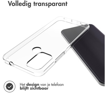 Accezz Clear Backcover Nokia C32 - Transparant