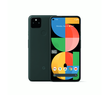 Google Pixel 5a 5G Zwart