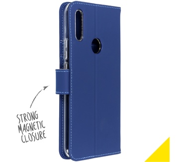 Accezz Wallet Softcase Bookcase Huawei P Smart Z - Blauw (P Smart Z) Blauw