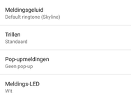 WhatsApp - Meldingen met hoge prioriteit