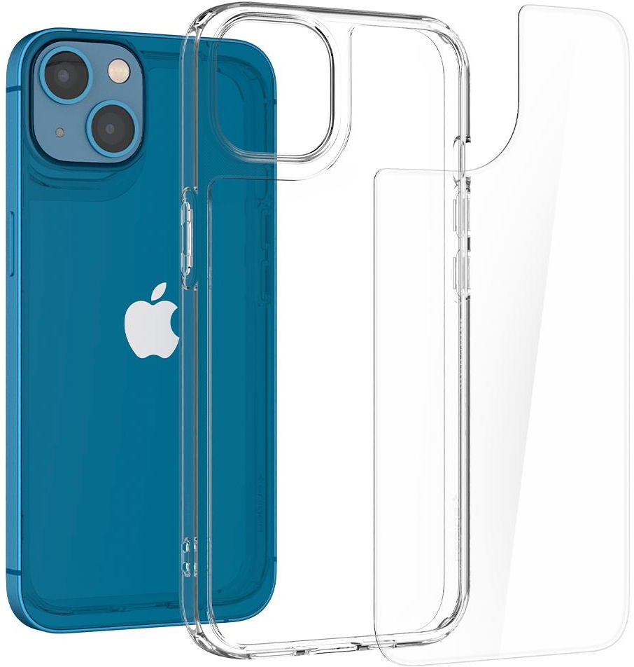 Spigen Quartz Hybrid (iPhone 13) Transparant Kenmerken Tweakers