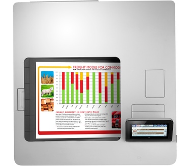 HP Color Enterprise M553x