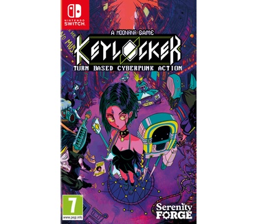 Keylocker - Turn Based Cyberpunk Action
