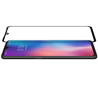 Nillkin Tempered Glass XD CP+MAX voor Xiaomi Mi 9 - Zwart