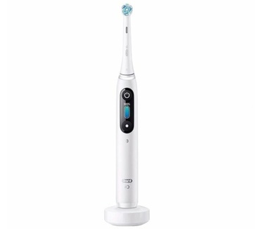 Oral-B Braun Brau iO 8 Alabaster special ed wh elektrische tandenborstel