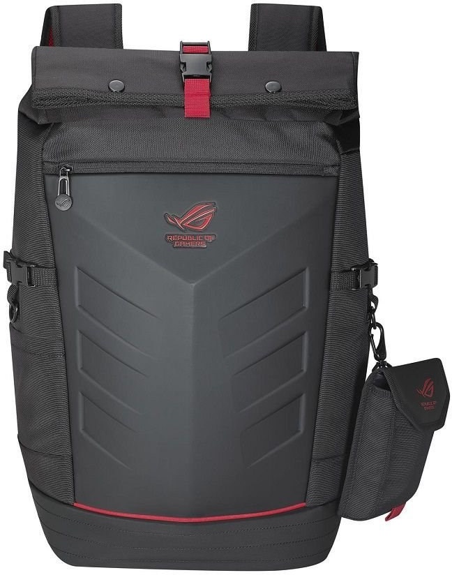 ASUS ROG Ranger Backpack Rood, Zwart: beste prijs - Tweakers