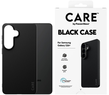 PanzerGlass CARE™ by PanzerGlass® TPU Case Black Samsung Galaxy S26+