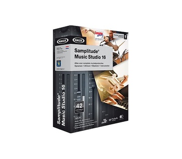 Magix Samplitude Music Studio 16