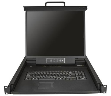 Startech.com 8 poorts VGA rack monteerbare KVM console voor server rack 19" 1U