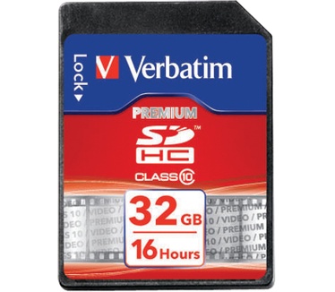 Verbatim SDHC Class 10 32GB