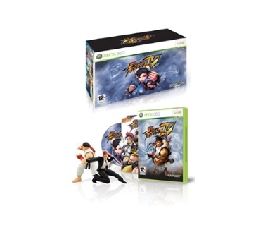 Street Fighter 4 - Collector's Edition, Xbox 360